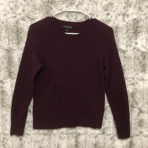 Banana Republic Italian Merino Wool Blend Sweater Women's Size Small
